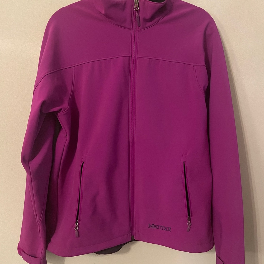 Marmot Altitude Softshell Jacket Bright Berry Fuschia